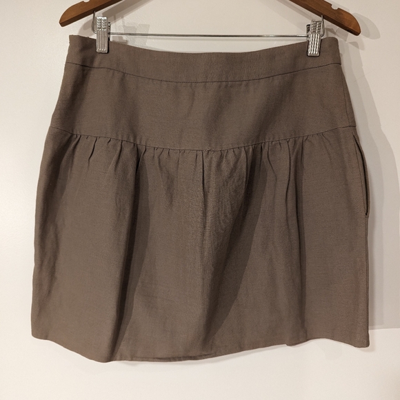 Comptoir Des Cottoniers skirt with pockets, side zipper, size EU 40/US 10 - Picture 2 of 3